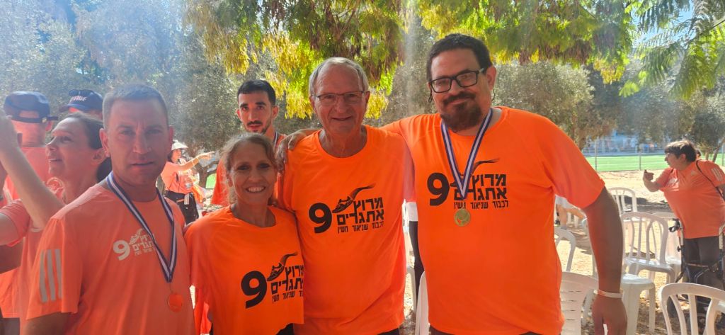 אוריין עם משתתפים לאחר פעילות